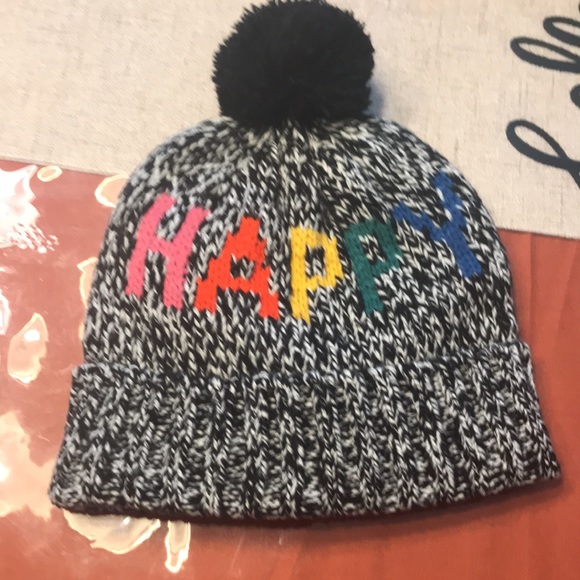 GAP ski hat. Says “happy” in different colors - Picture 2 of 5